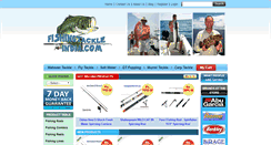 Desktop Screenshot of fishingtackleindia.com